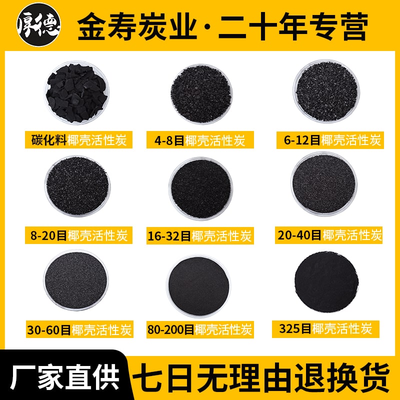 椰殼活性炭產(chǎn)品的選擇常識(shí)(圖1)